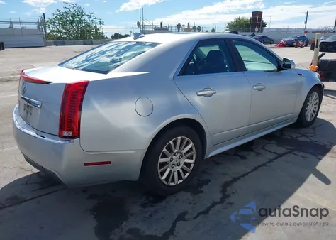 2011 Cadillac Cts Standard from USA, damaged, VIN 1G6DC5EY9B0119577